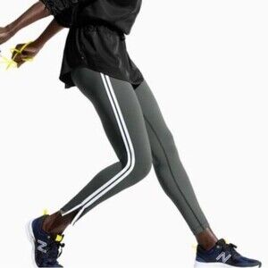 Athleta x Derek Lam 10C Parallel  Pants Military Green Size M